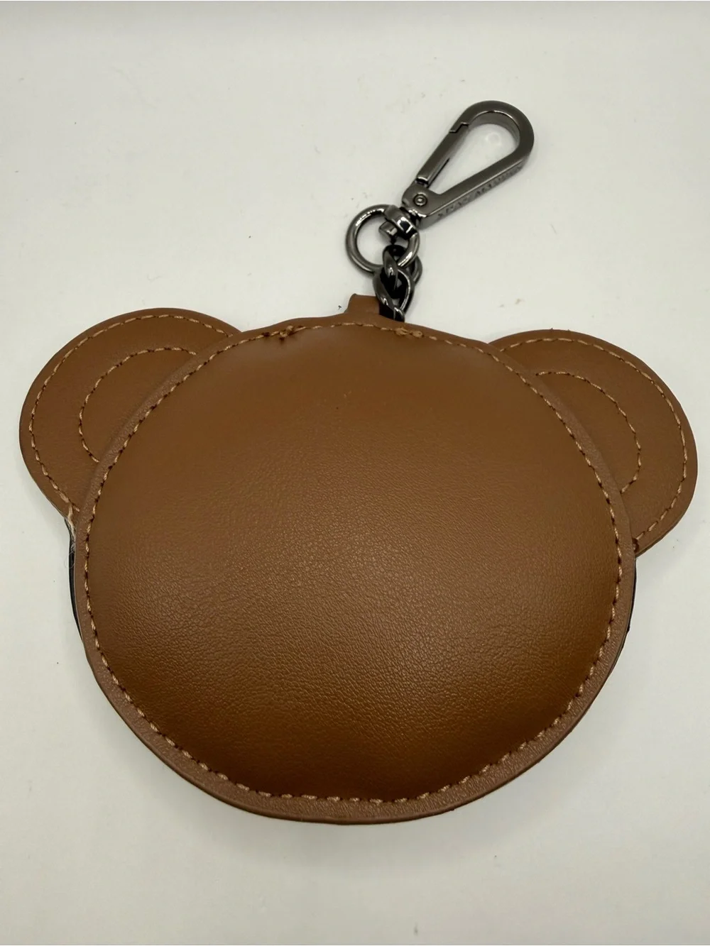 Steve Madden Tan Bear Keychain with Black Sunglasses for Handbags - Keys & more
